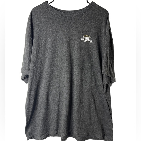 Simply Southern Elevate Your Soul Oversized Graphic Tee Women’s XXL - Picture 3 of 5